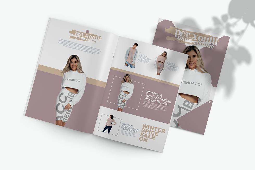 PerXoulli Brand Stationary Kit