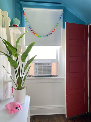 girl's toddler room interior design