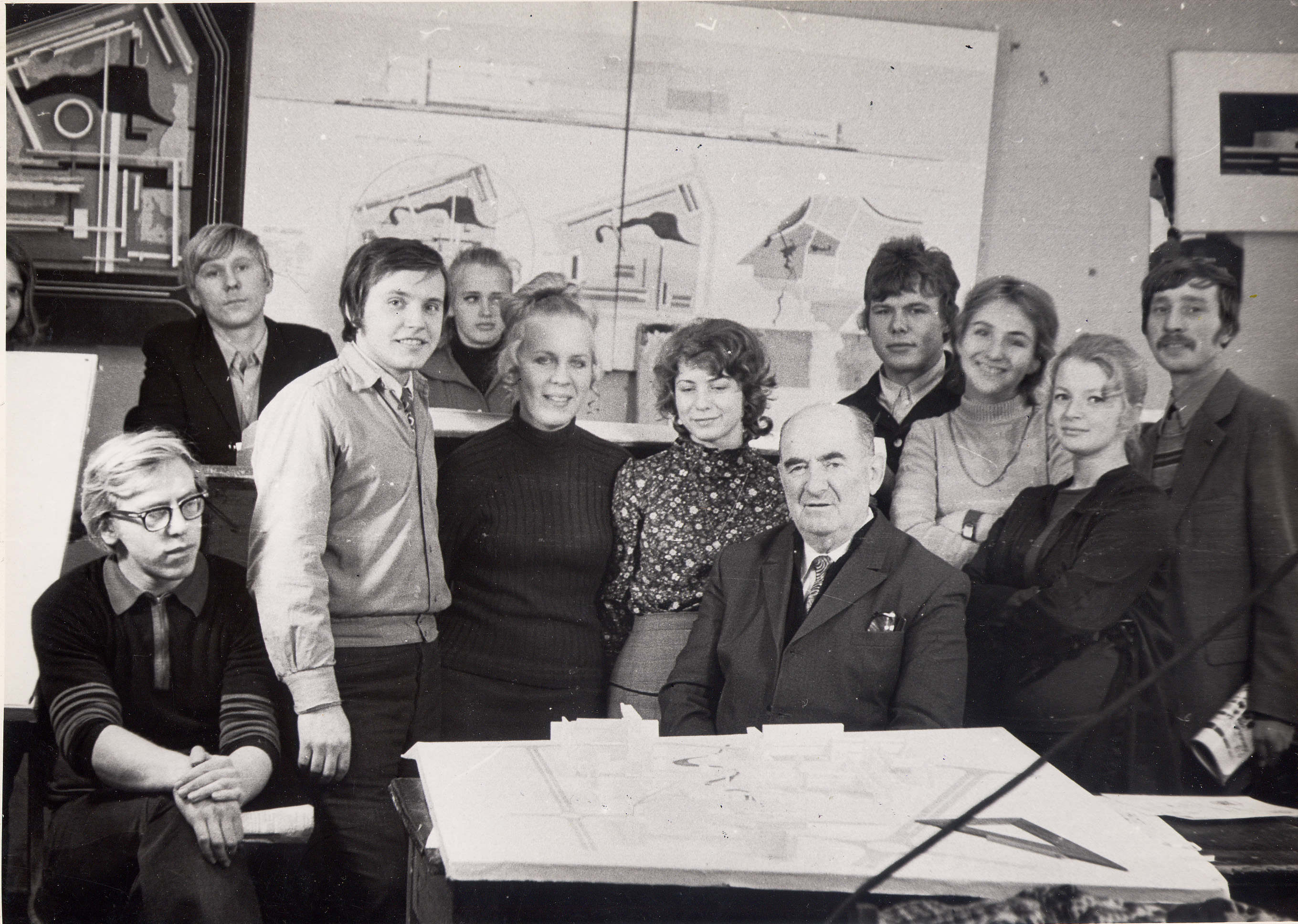 lazar students 1970s2