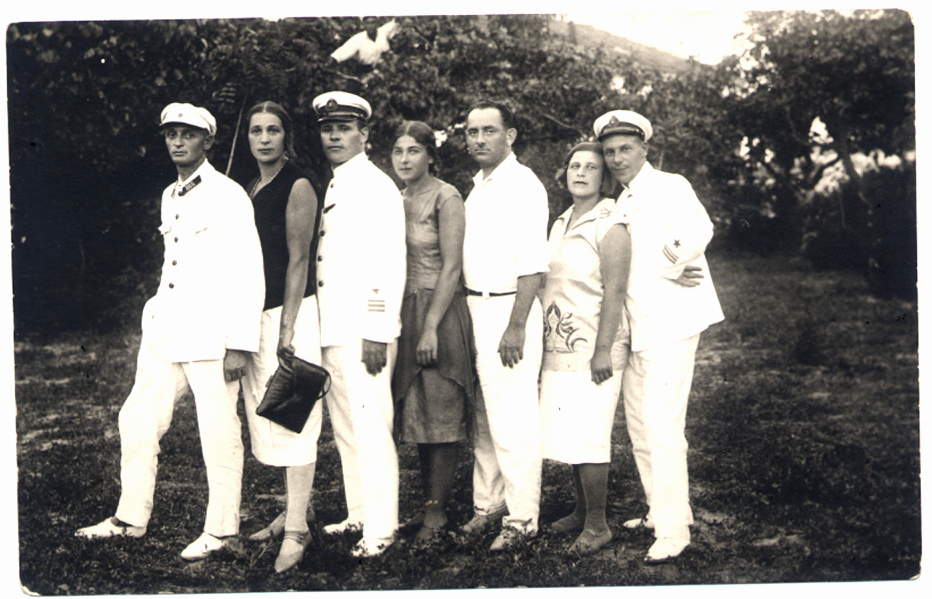 13 Eupatoria group of 7 1930s
