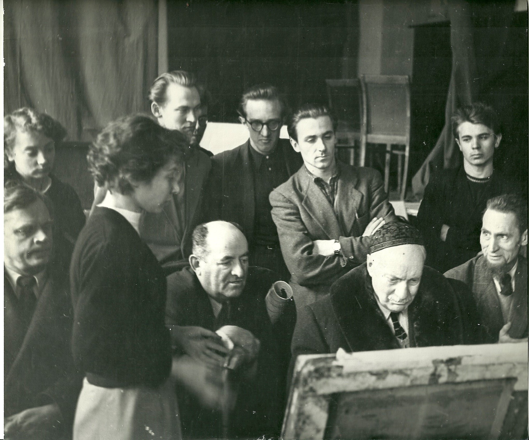 Ol, Kubasov,Muraviov, LK