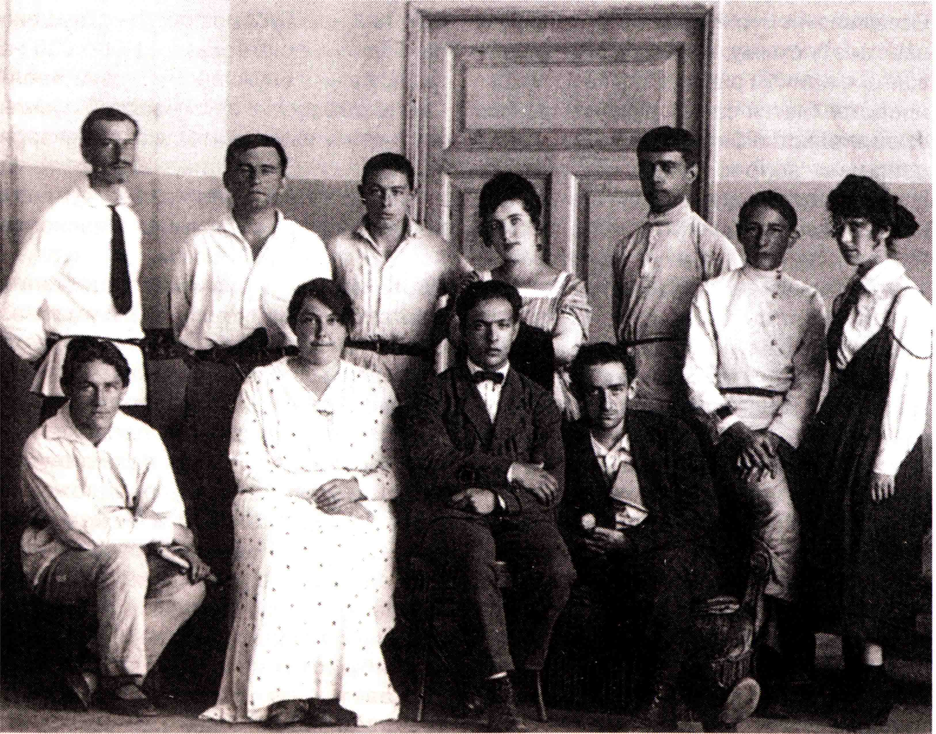 UNOVIS Group Malevich, Ermolaeva, Chashnik, Khidekel