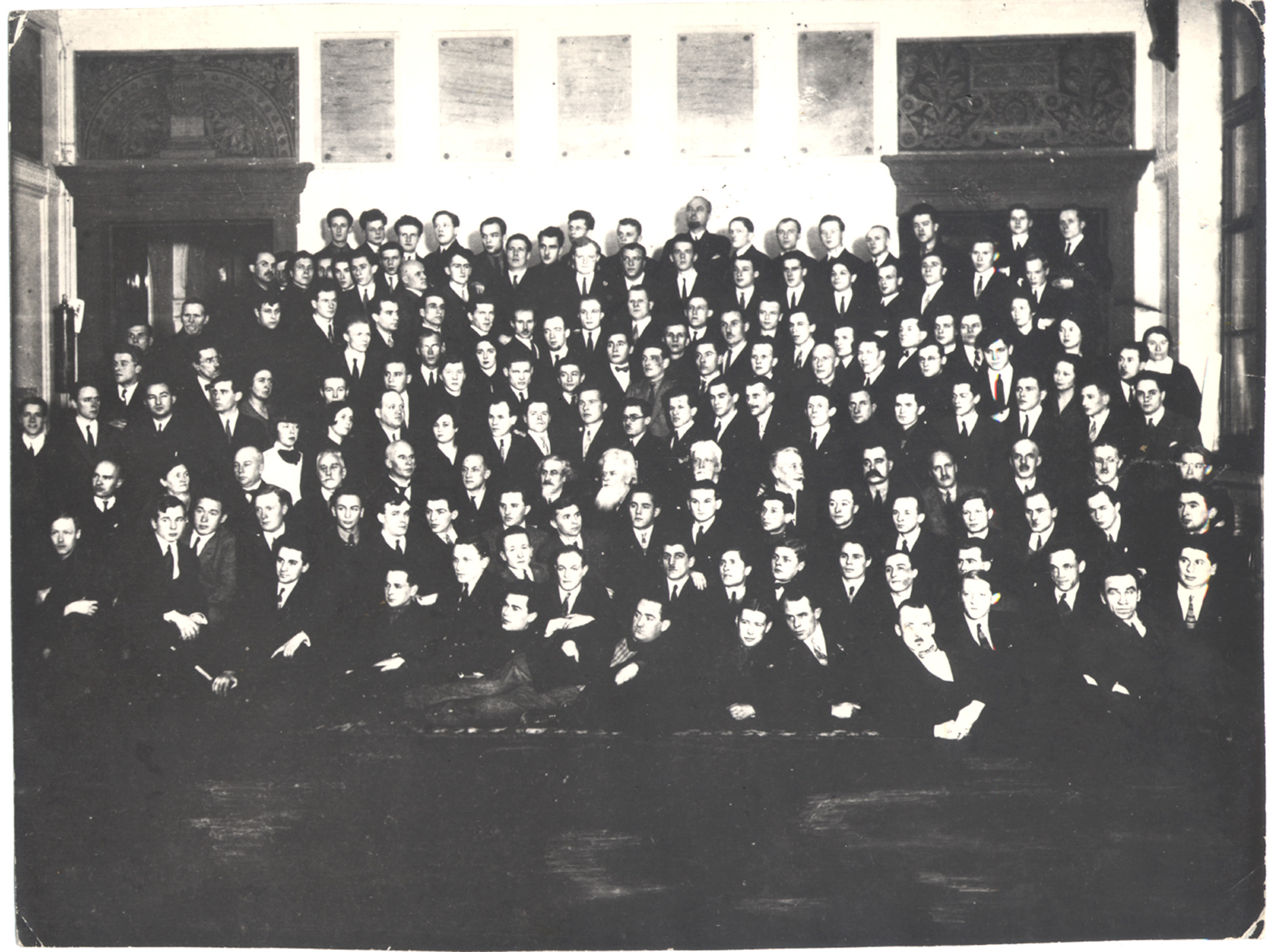 1st Exhibit of Modern_archit, Moscow 1927