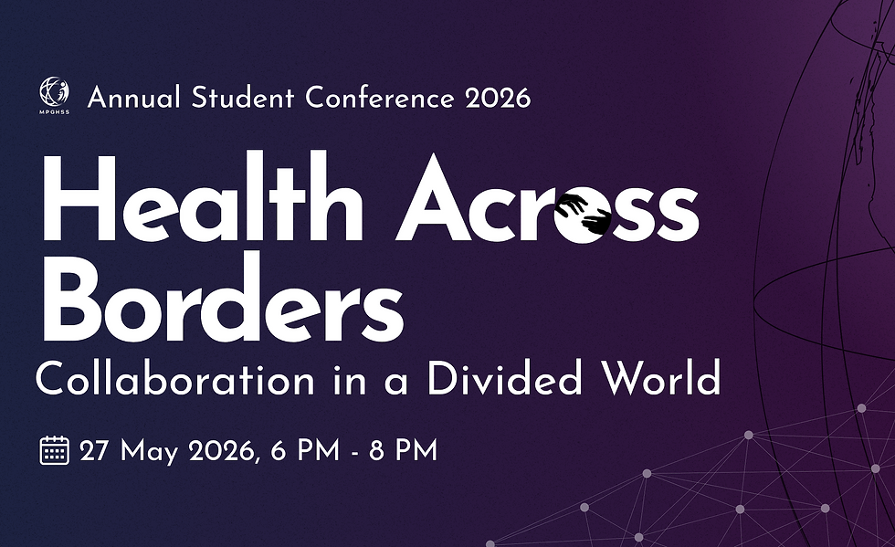 MPGHSS Annual Student Conference 2026