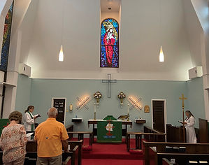 St. Andrews Episcopal Port Isabel, TX Sanctuary