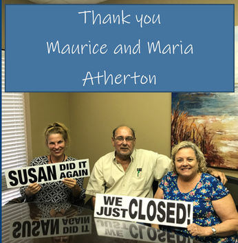Real Estate Closing with Maurice and Maria Atherton - Texas
