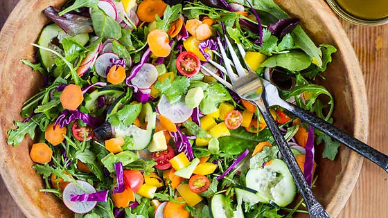 Rainbow Salad