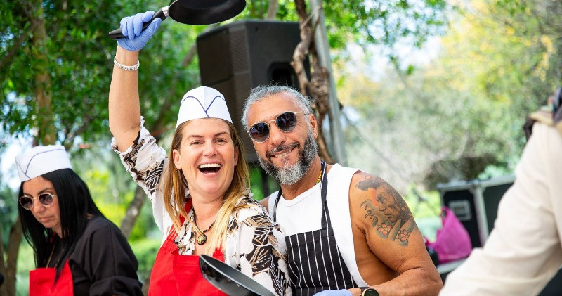 מיני סדנת בישול - כנאפה