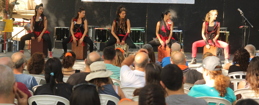 הופעות בשטח