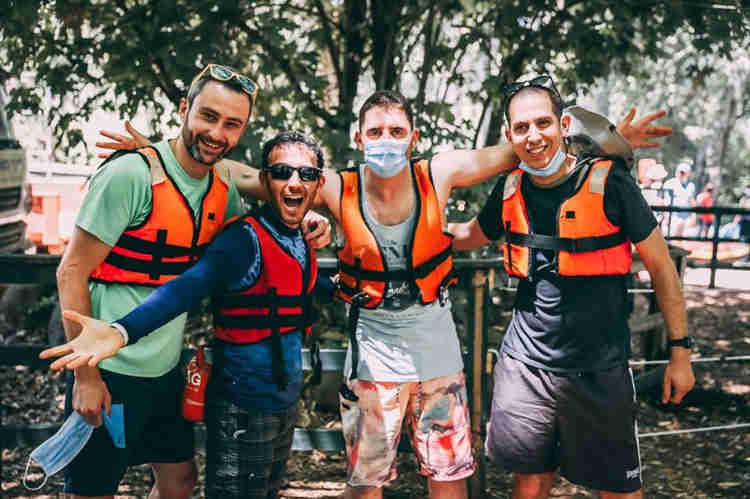 קייאקים בצפון - מתחם הטריפ הצפוני