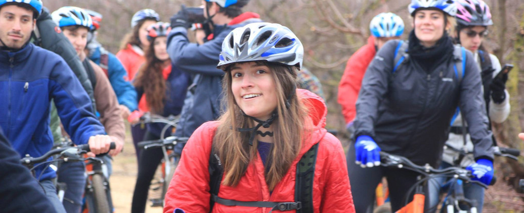 טיול אופניים בנחלים