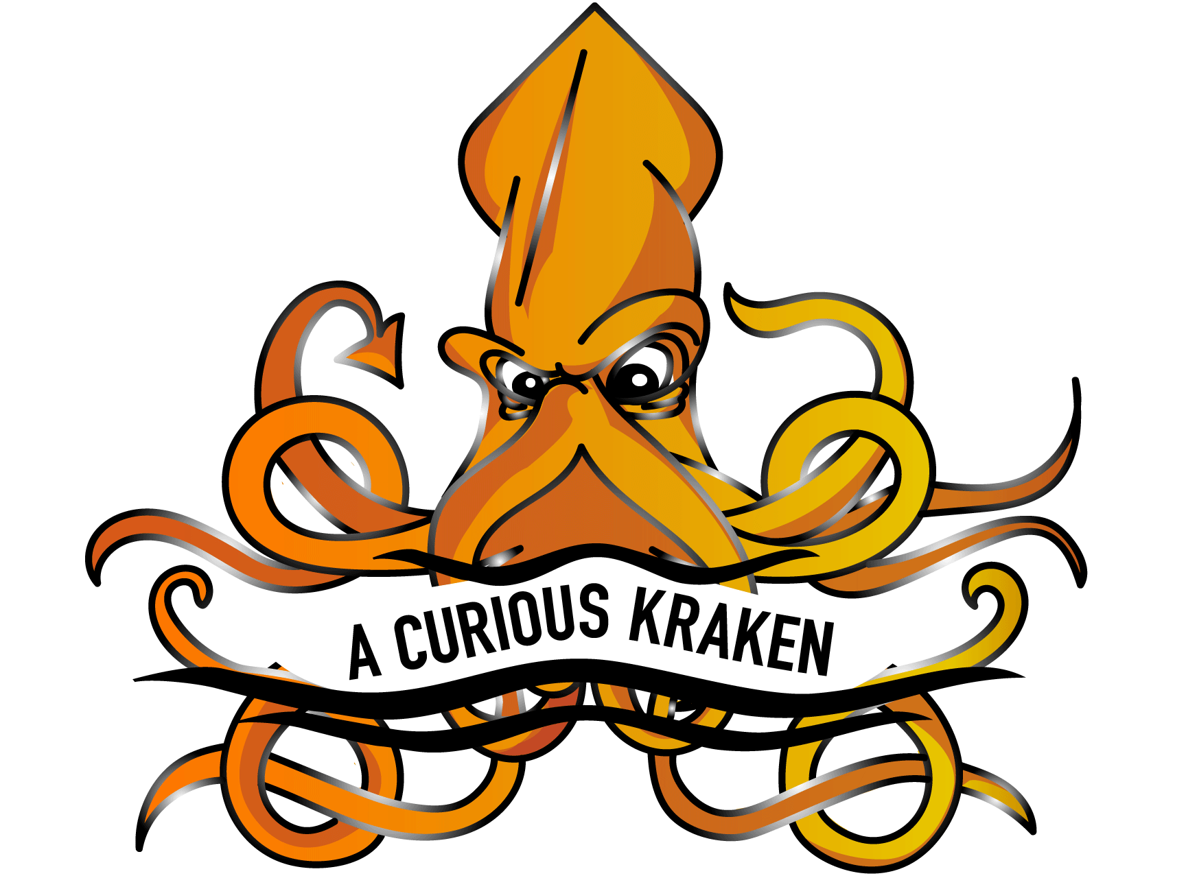 A Curious Kraken Logo
