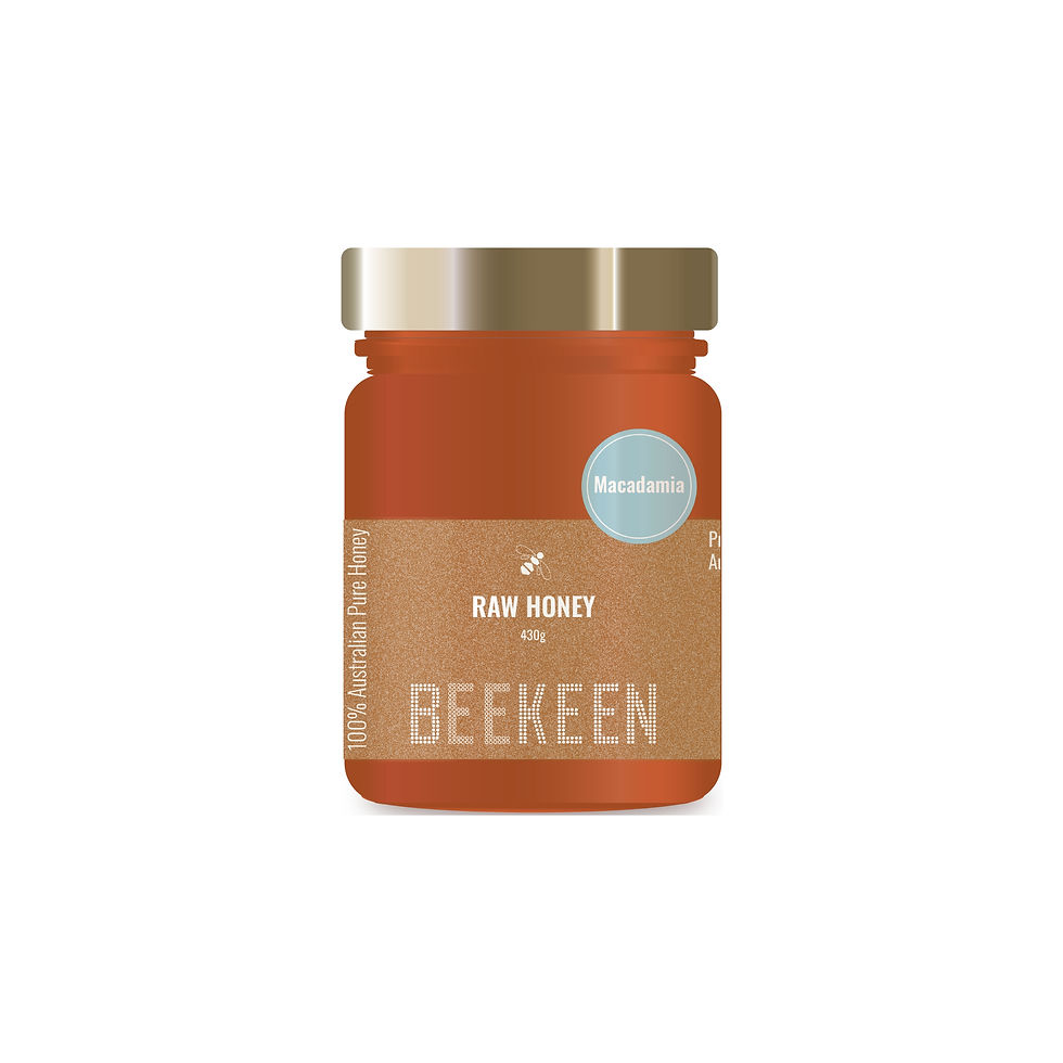 Macadamia Honey 430g