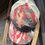 Thumbnail: Americam camouflage trucker hat photo taken from above