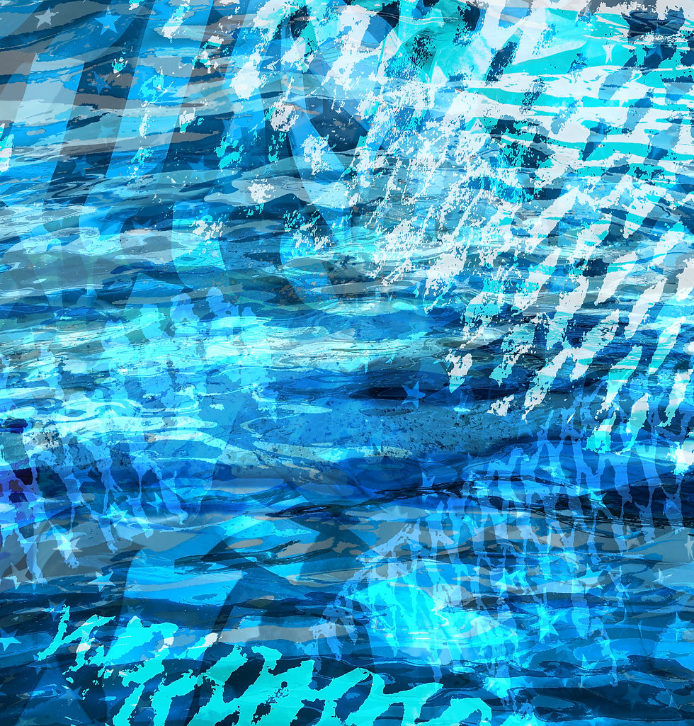 Americam Camo Americam WAVE Pattern, Water camo pattern, Camouflage fishing pattern