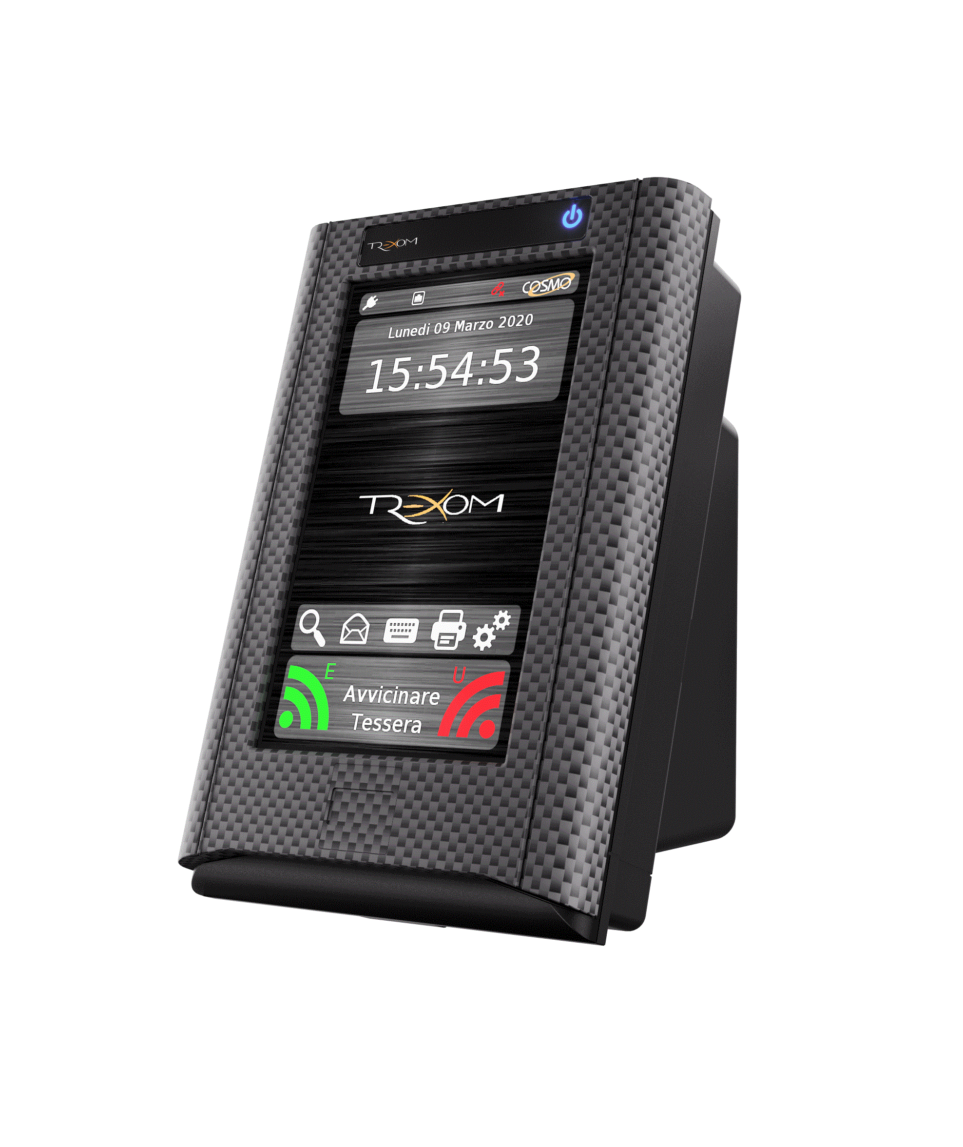 Cosmo Touch RFID trequarti miniat.gif