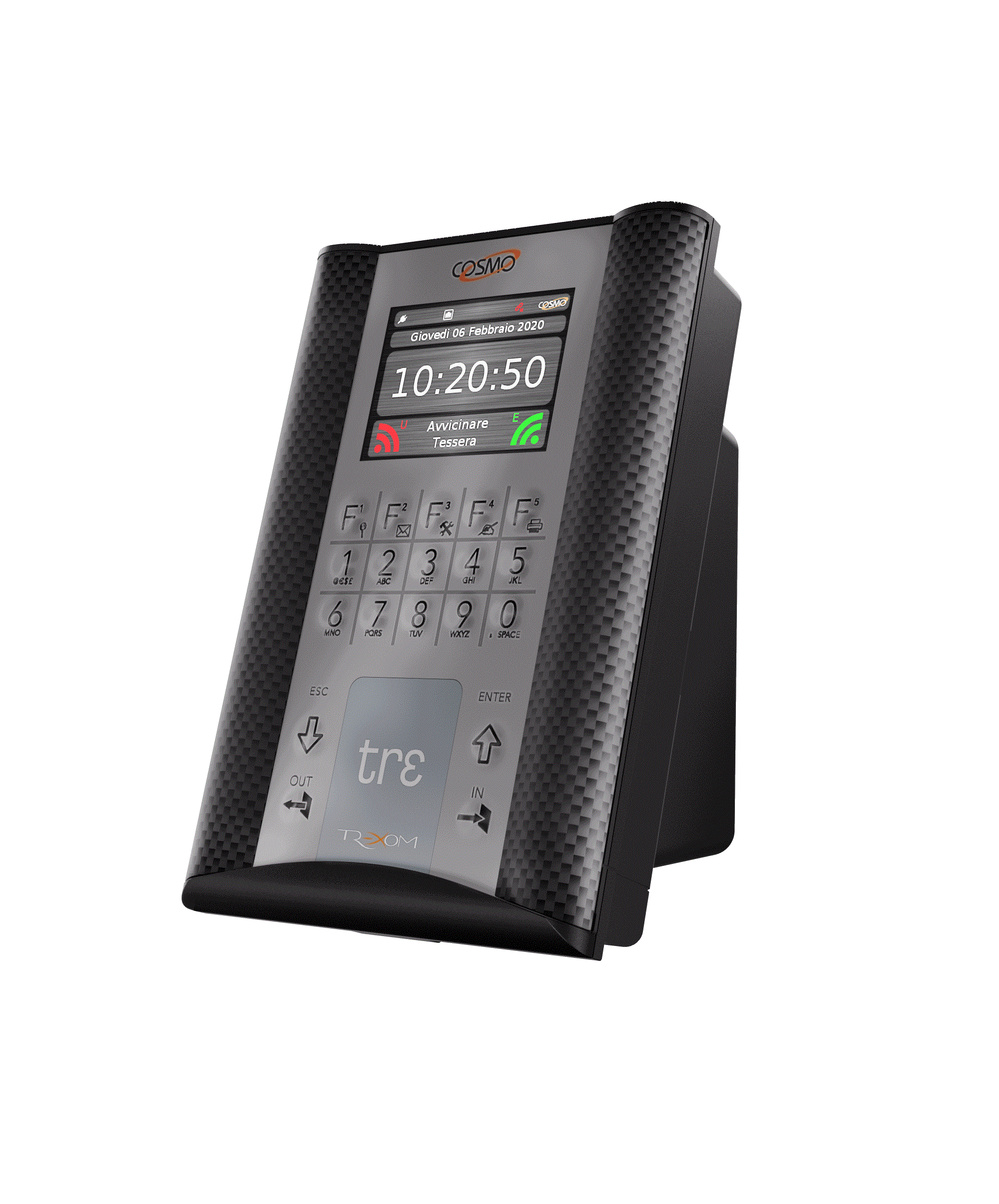 Cosmo tre RFID trequarti miniat.gif