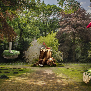 'Loubigarden' for Christian Louboutin 