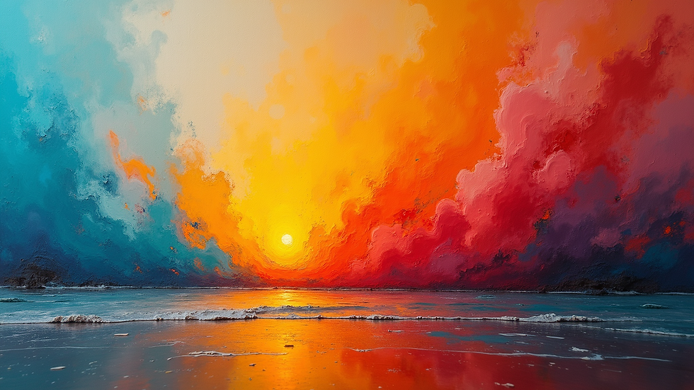 Showcasing Diverse Artistic Styles and Mediums