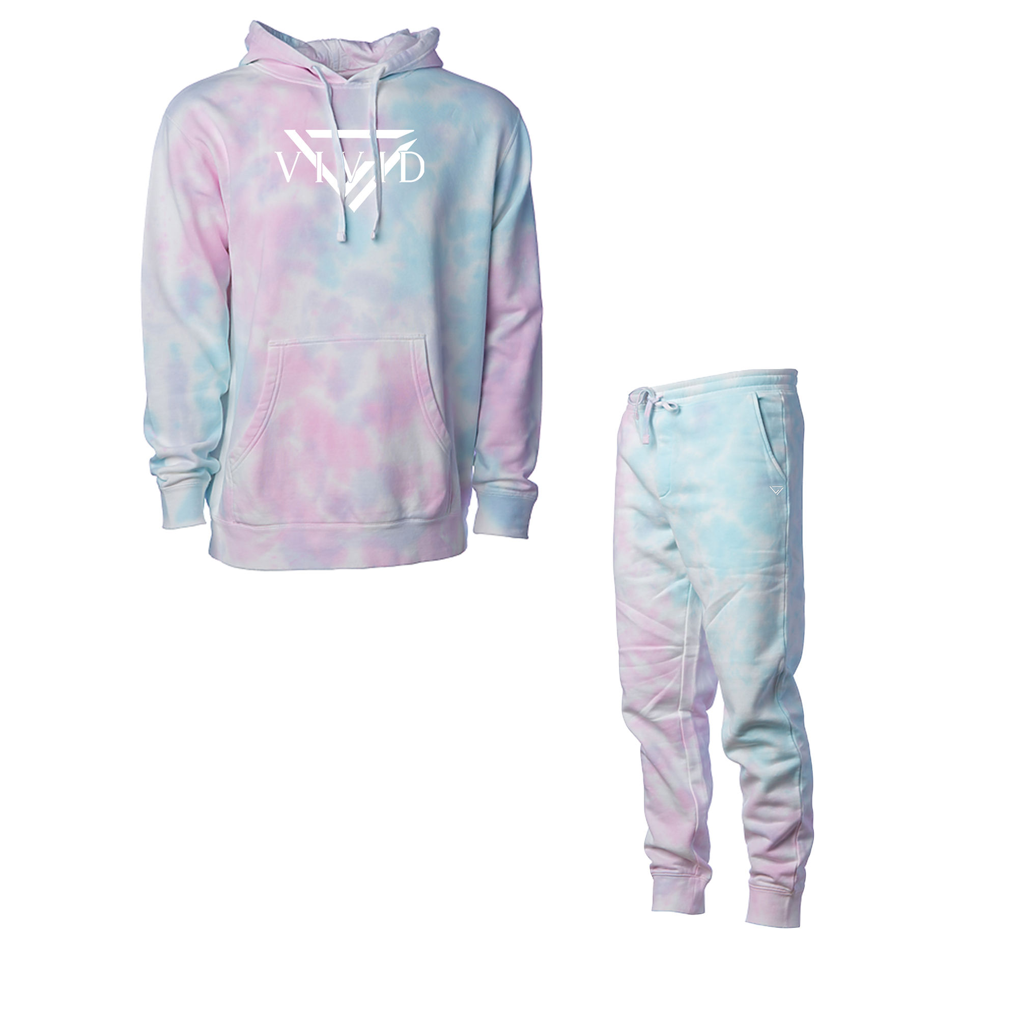 Cotton Candy Tie Dye Vivid Bundle