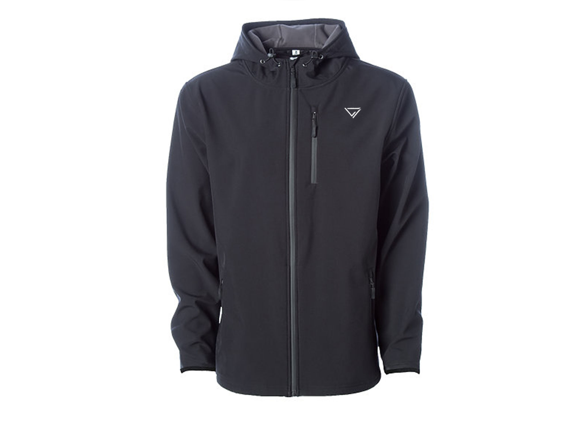 Black Soft Shell Jacket