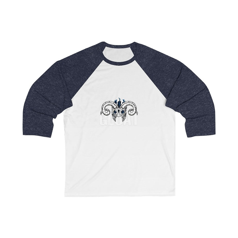 Thumbnail: GLOAT™ Unisex 3/4 Sleeve Baseball Tee