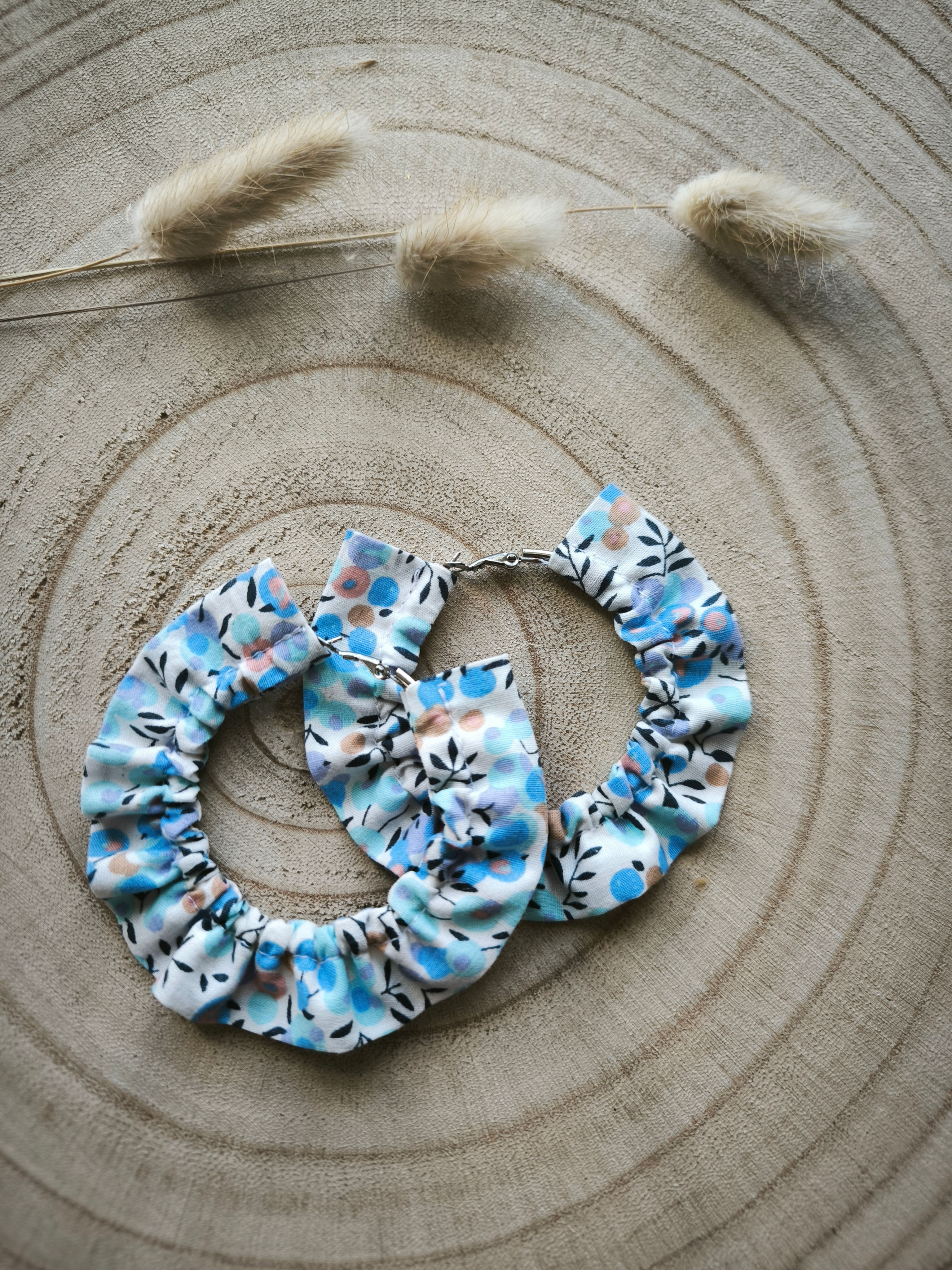 Boucles d'oreilles Créoles Frou-frous