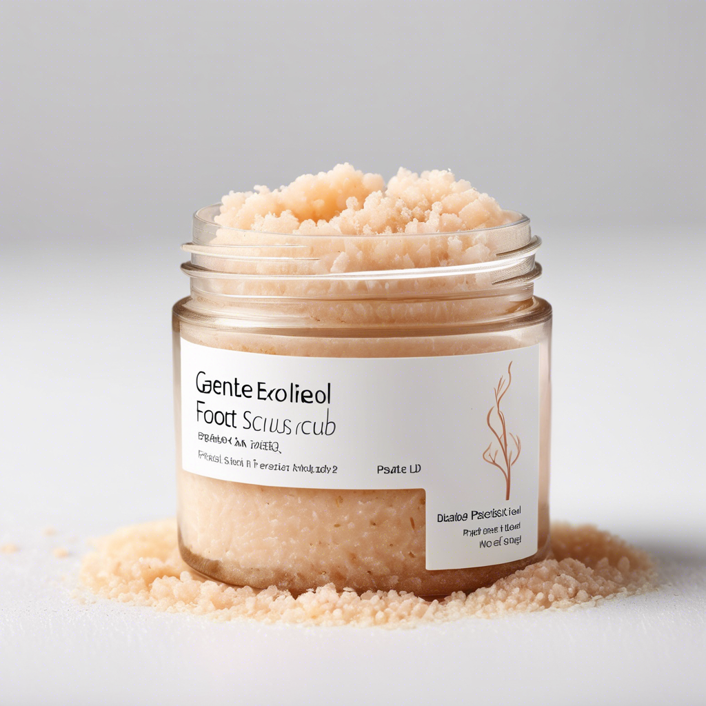 Gentle Exfoliating Foot Scrub