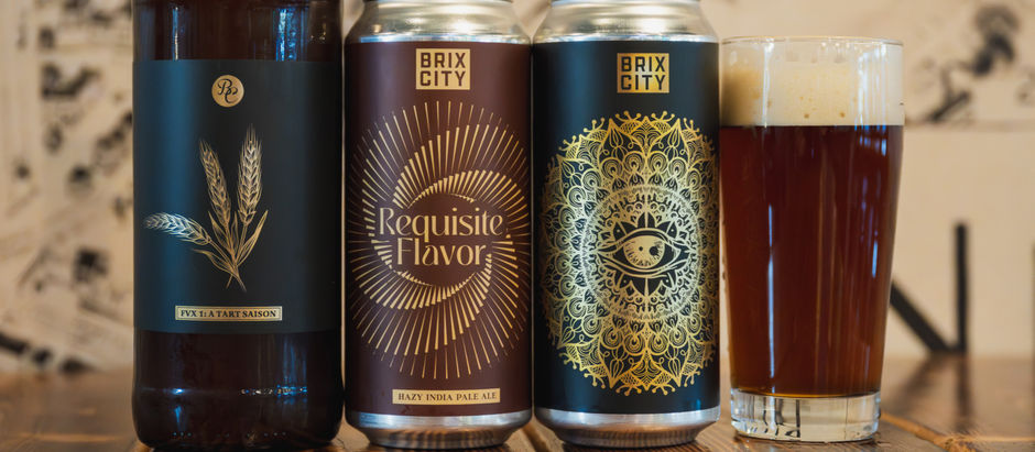 OUR INSANELY HOPPY EXPERIMENTAL IPA SERIES IS BACK FOR ROUND 2!