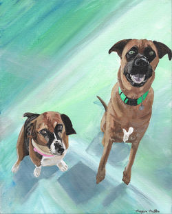 Acrylic Duo