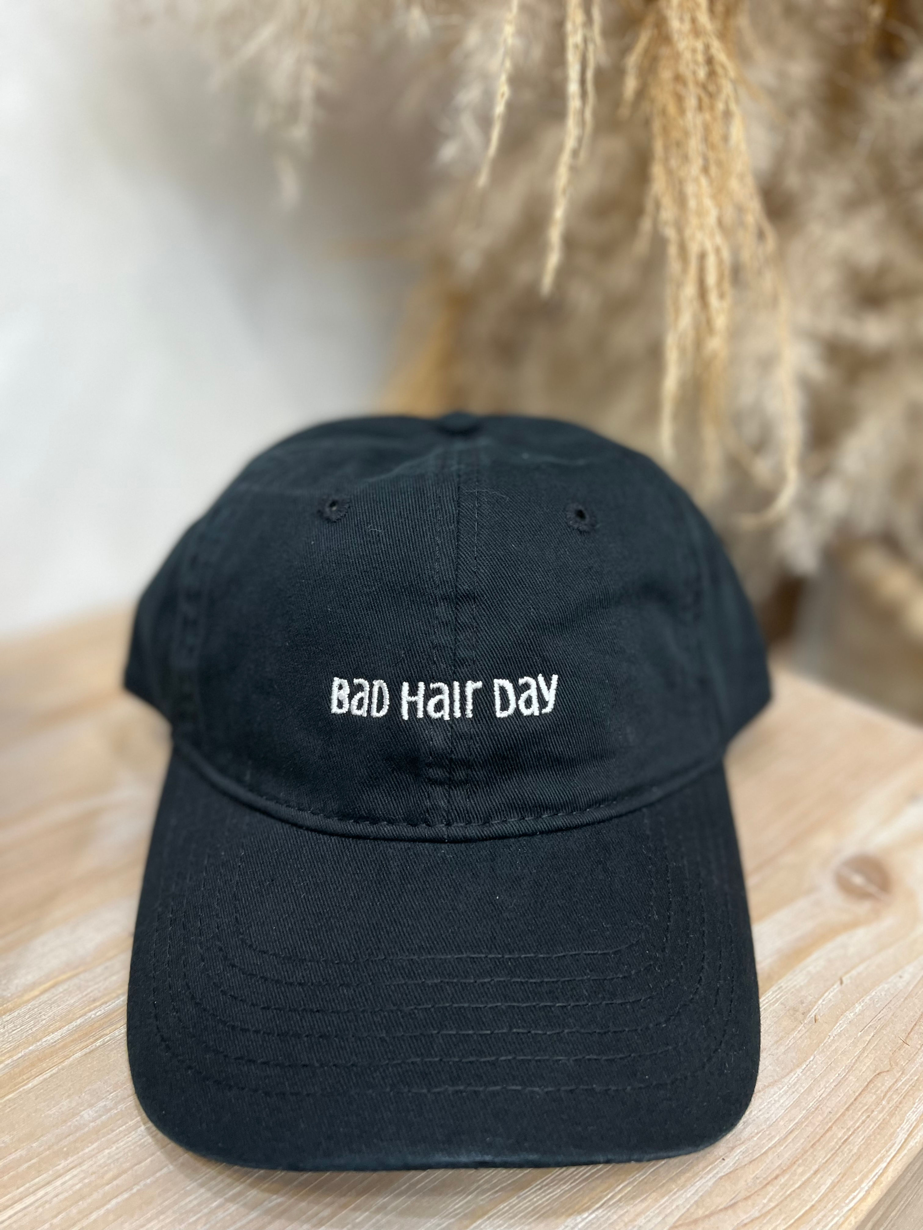 “Bad Hair Day” black