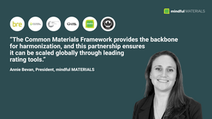Global Partnership Launched to Align Sustainable Building Materials