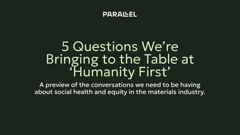 5 Questions We’re Bringing to the Table at ‘Humanity First’