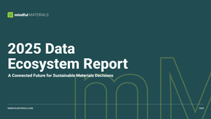 mindful MATERIALS Launches Data Ecosystem Report, Unveiling Vision for a Connected Future of Sustainable Building Materials