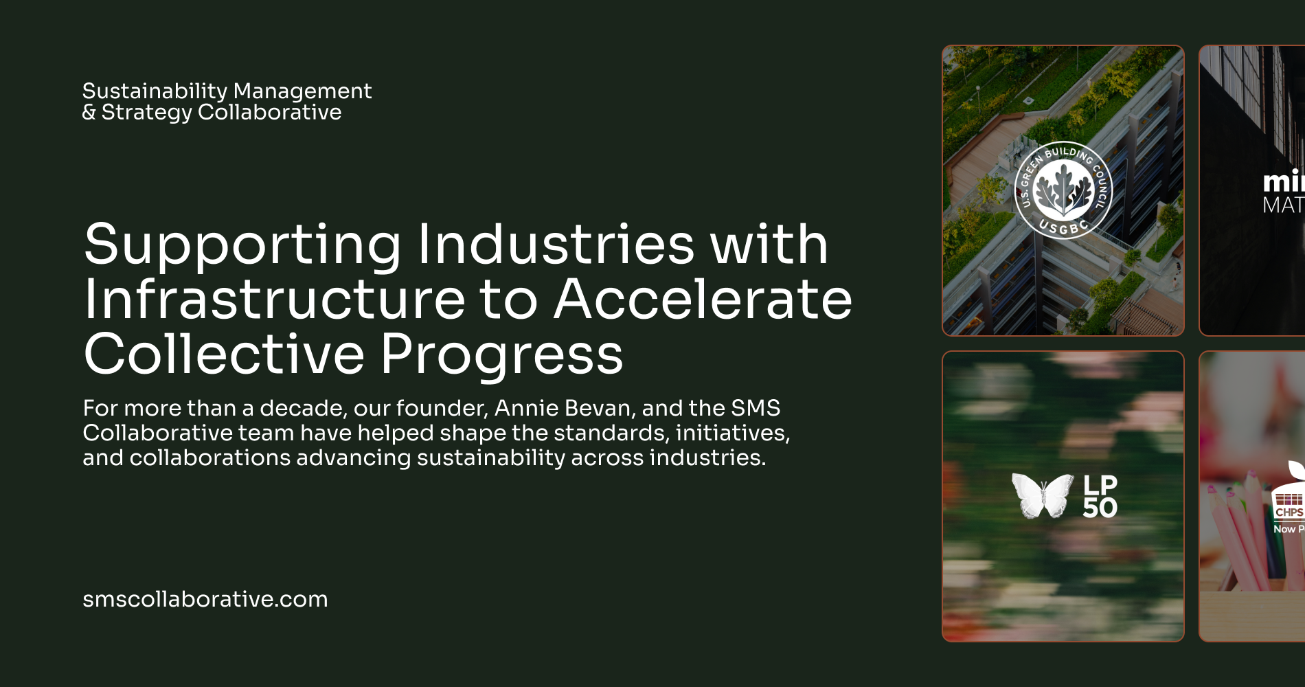 Infrastructure Collective Supporting Industries with Infrastructure to Accelerate Collective ...