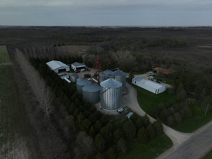 Overhead image of Routh Farms