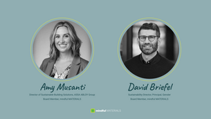 mindful MATERIALS Welcomes New Board Members and Officers
