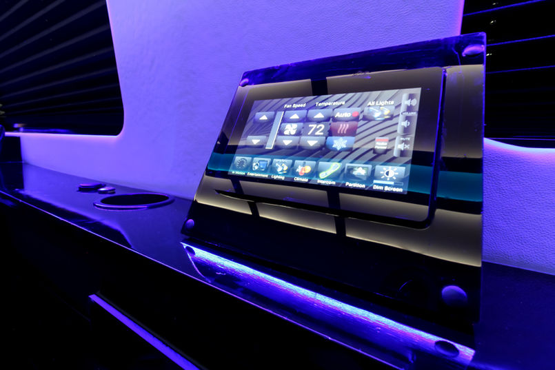 Master Control Panel