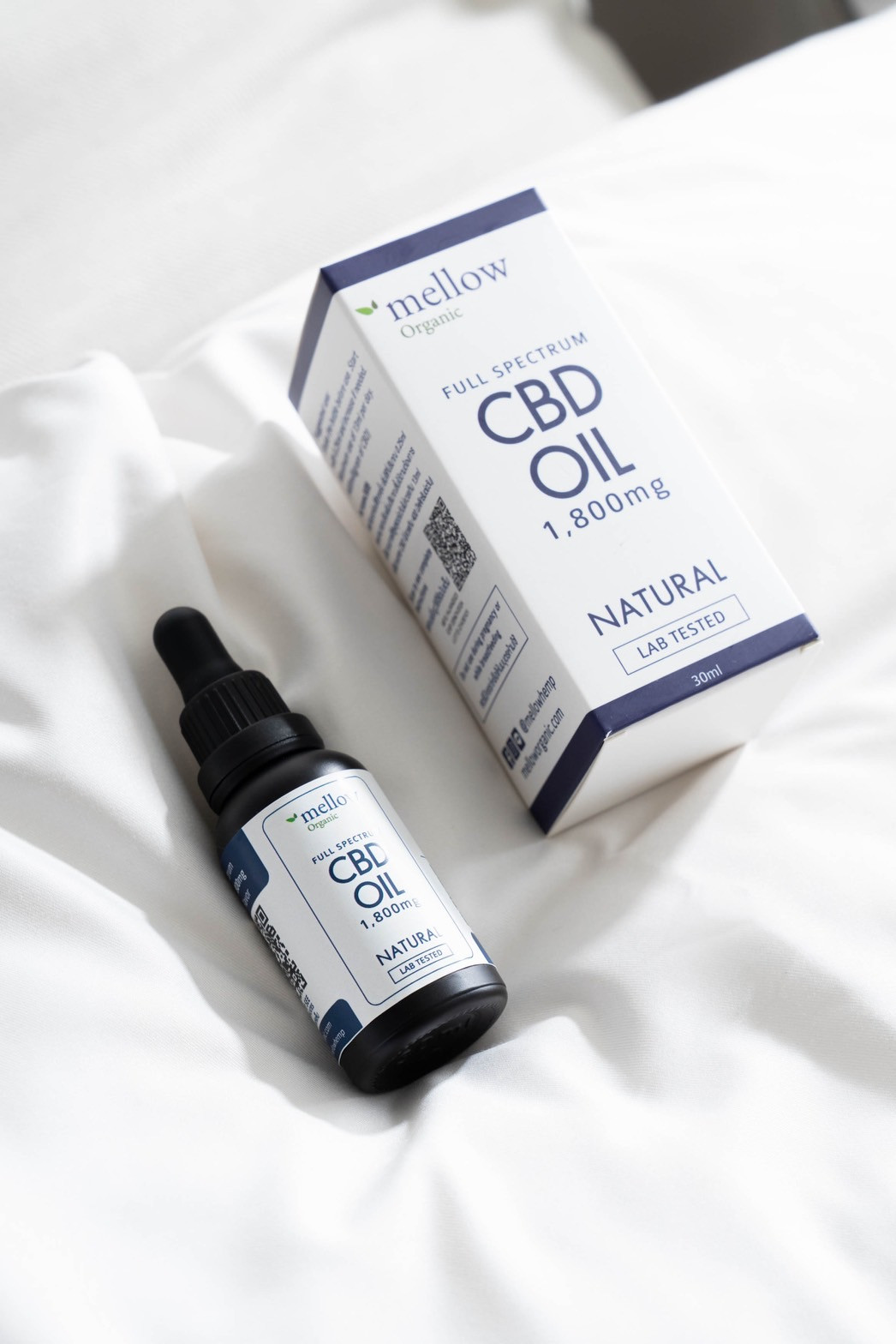 Full Spectrum CBD Oil 1,800mg CBD