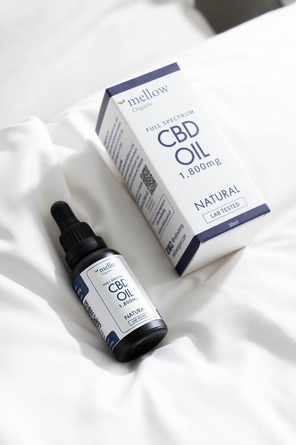 Thumbnail: Full Spectrum CBD Oil 1,800mg CBD