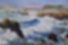 California Seascapes in Watercolor