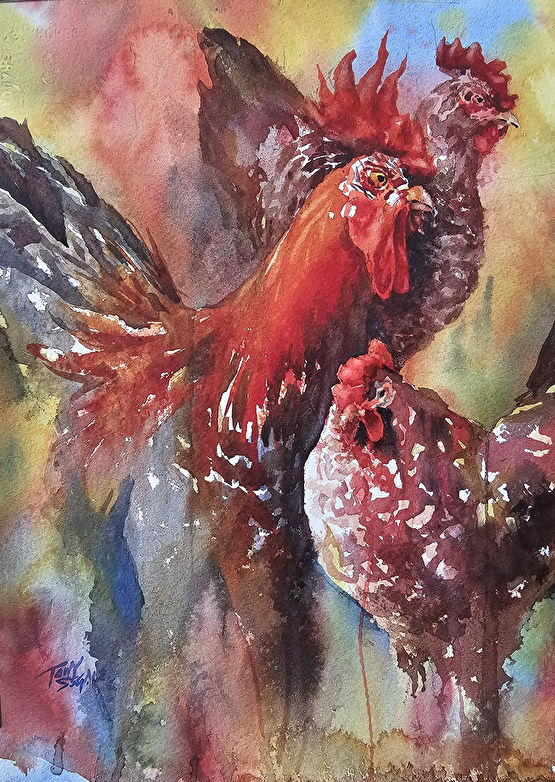 Diving into Watercolor: A Foundational Journey