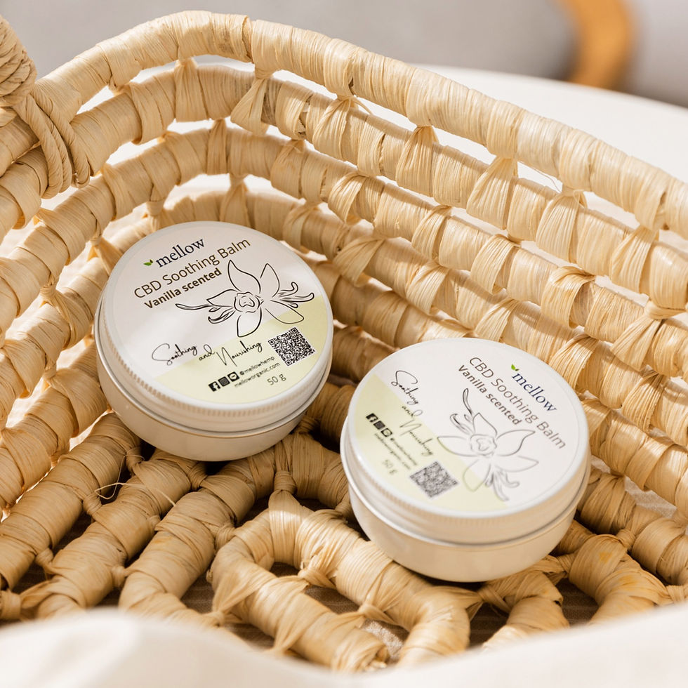 Thumbnail: CBD Soothing Balm Vanilla scented