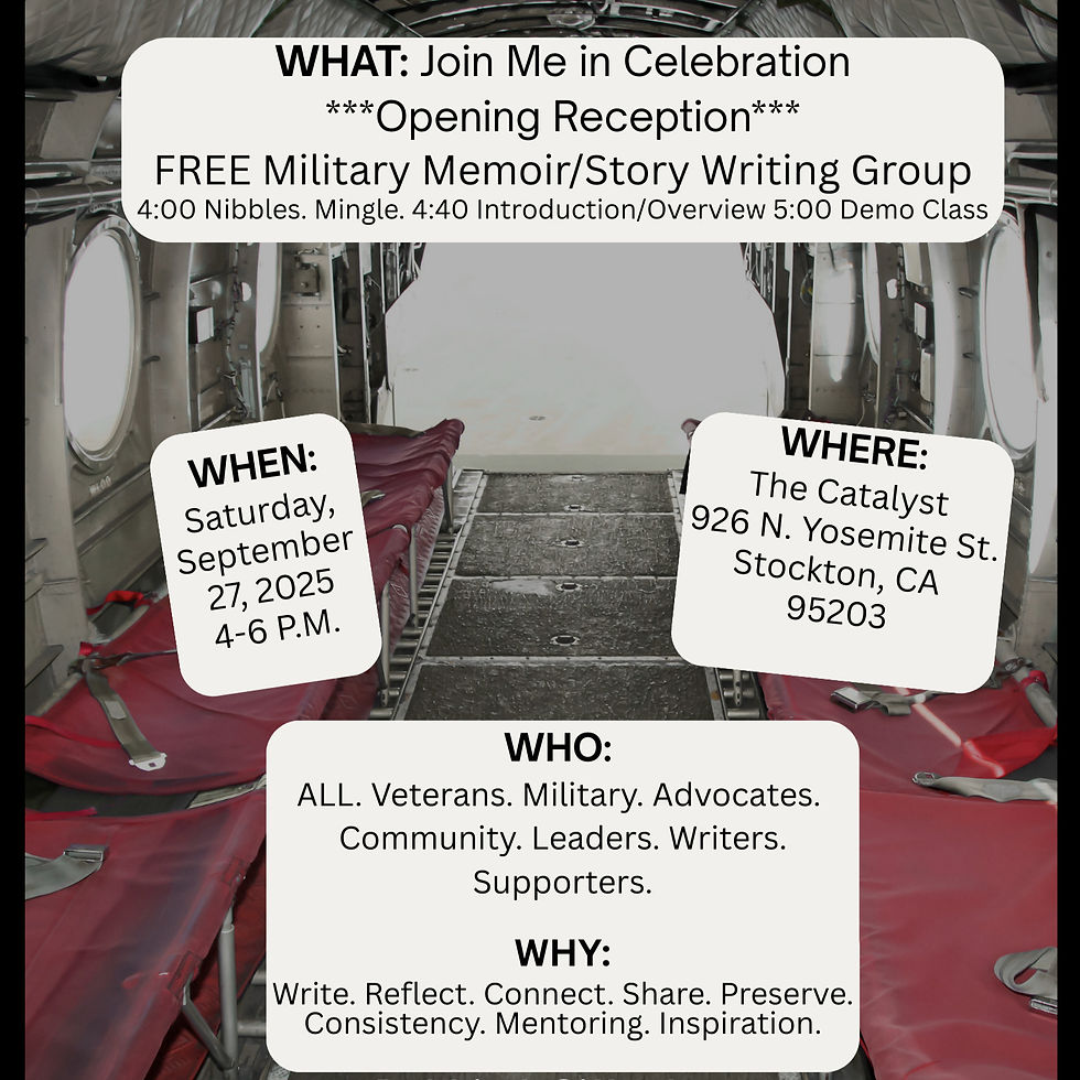 FREE Military Memoir / Story Writing Group