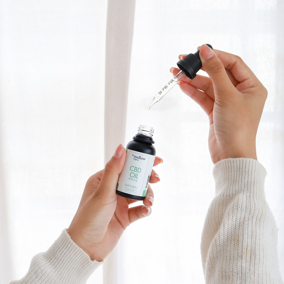 Thumbnail: Natural Flavor CBD Oil 900mg CBD
