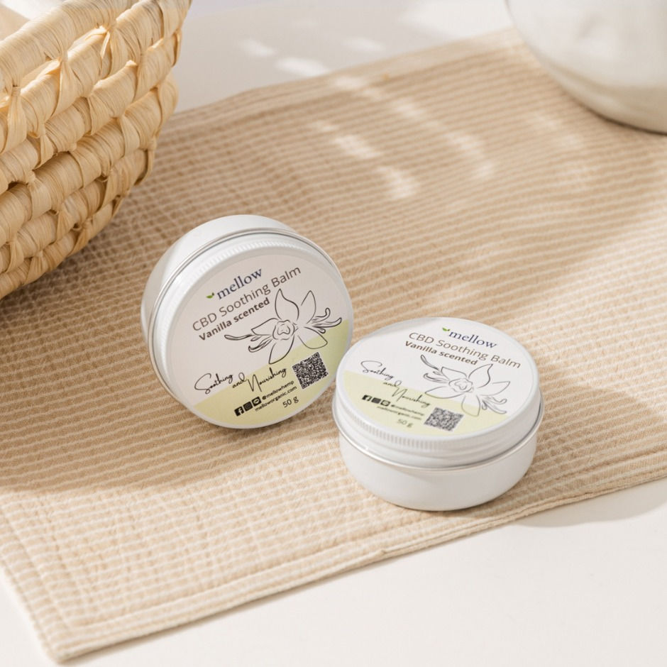 Thumbnail: CBD Soothing Balm Vanilla scented