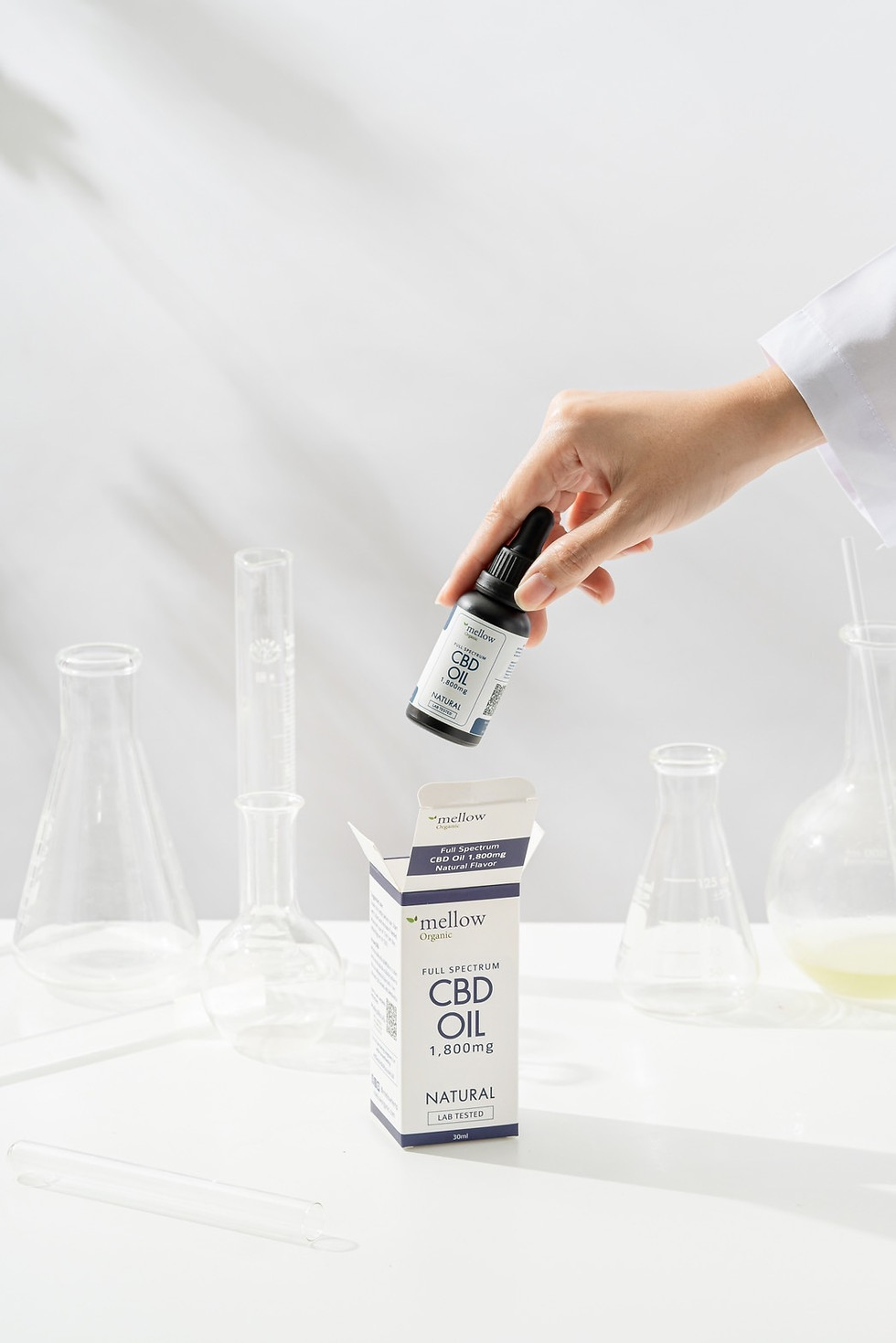 Thumbnail: Full Spectrum CBD Oil 1,800mg CBD