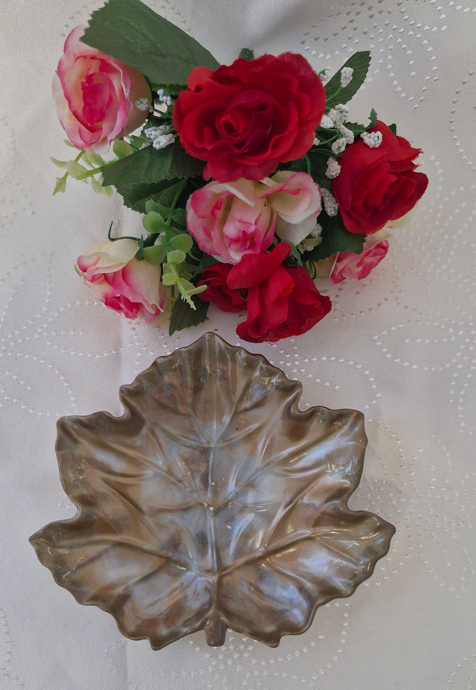 Vide-Poche "Feuille d'Automne"