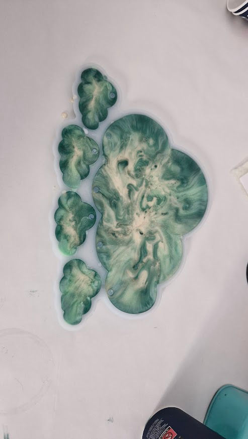 Miniature : Nuage de naissance personnalisé                      UNIQUEMENT SUR COMMANDE