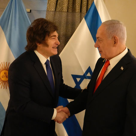 “Soy el presidente más sionista del mundo”